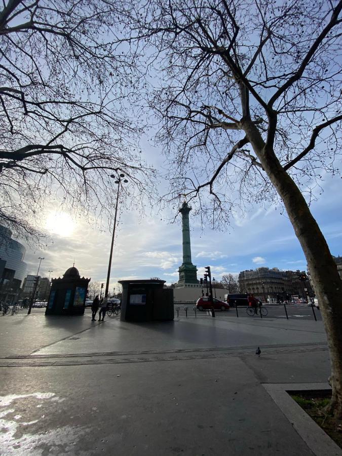 Paris-Bastille ภายนอก รูปภาพ